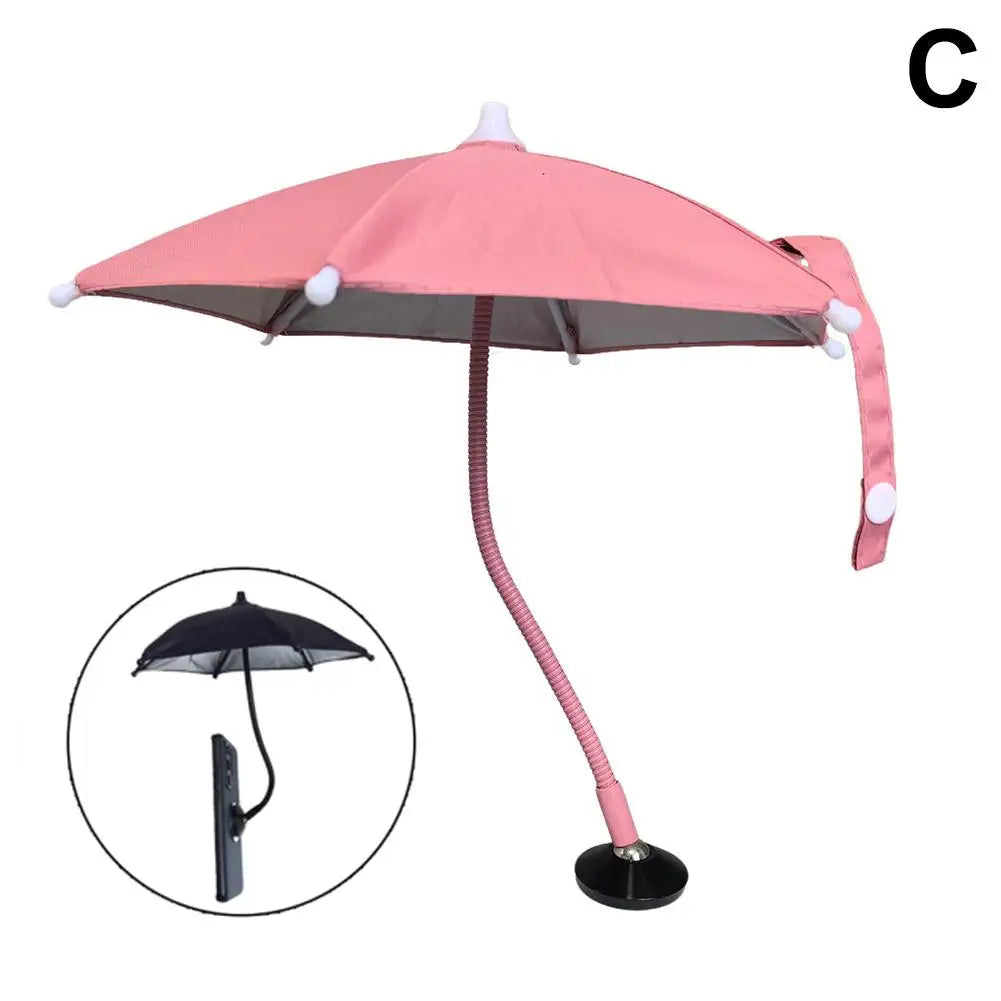 Magnetic Phone Mini Umbrella 360°