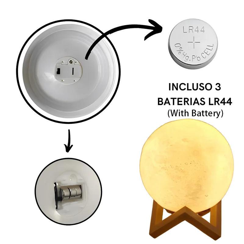 Moon LED Light Lamp
