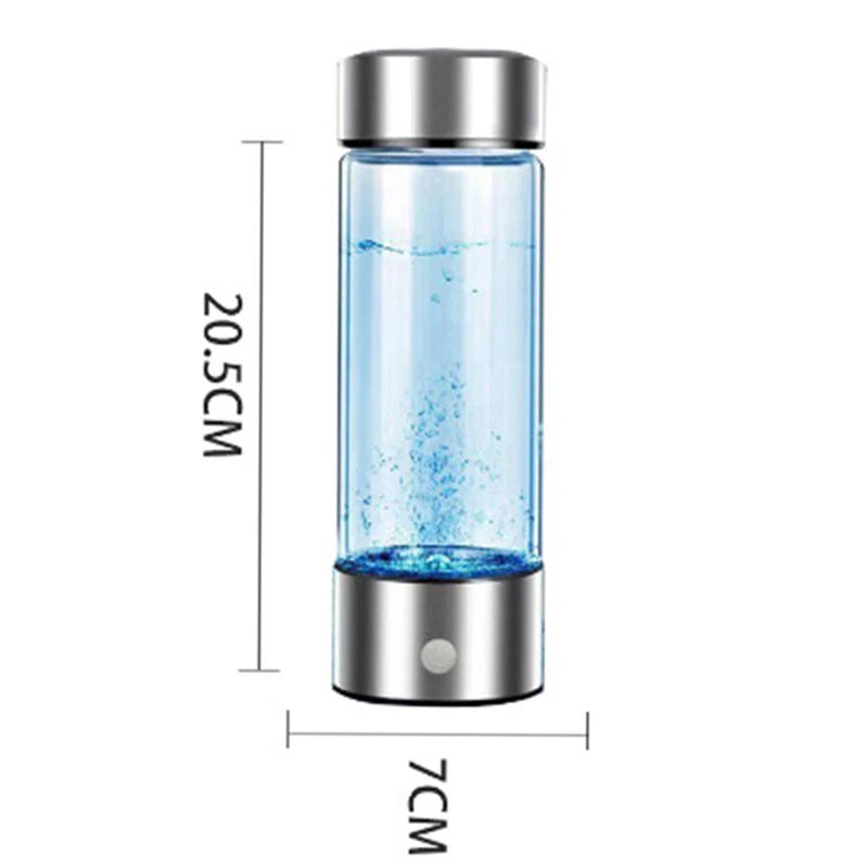 Hydrogen Rich Water Cup Portable Electric USB