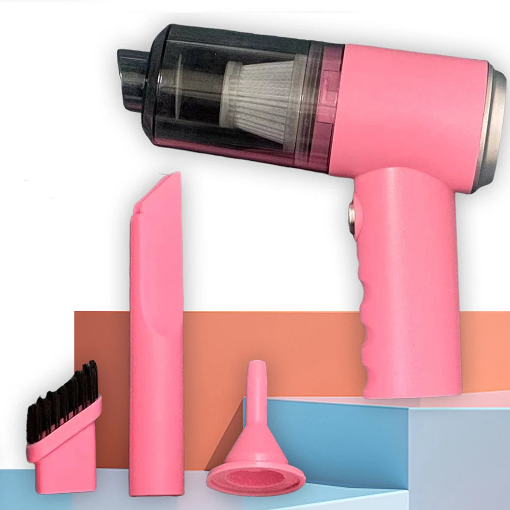 3 In 1 Suction And Blowing Vacuum Cleaner USB