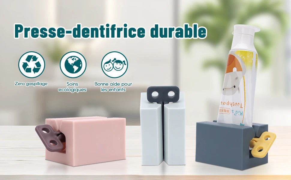 Toothpaste squeezer