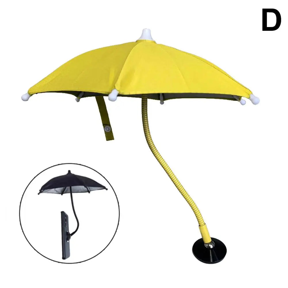 Magnetic Phone Mini Umbrella 360°