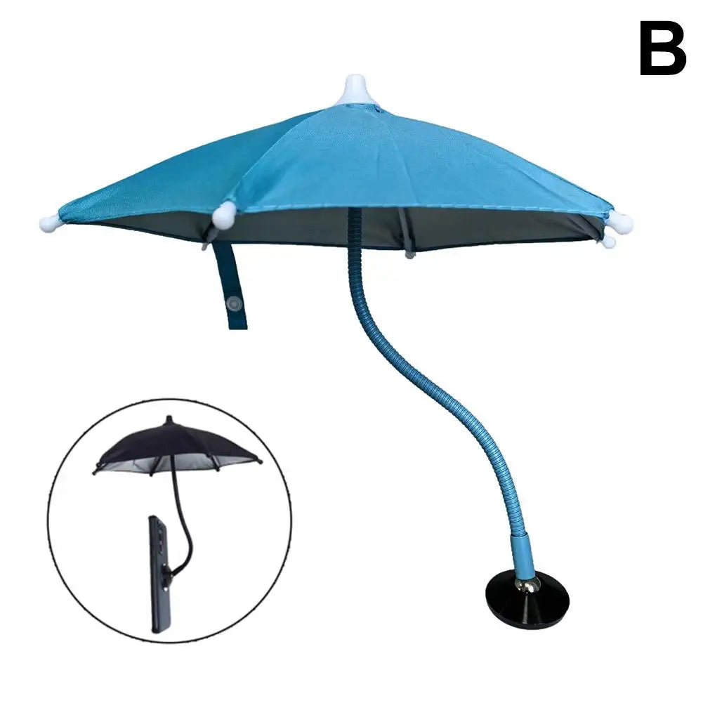 Magnetic Phone Mini Umbrella 360°