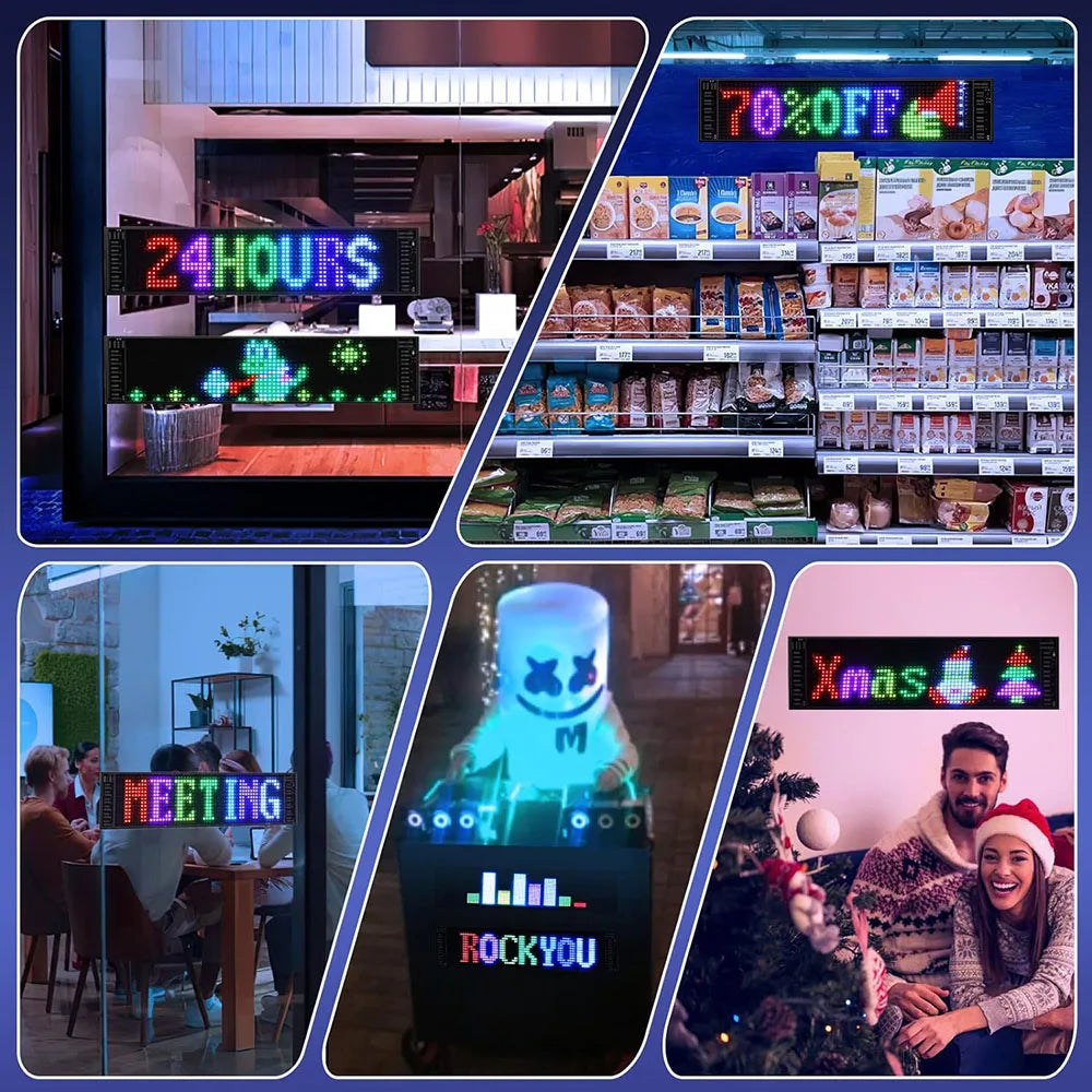 LED Flexible Panel
