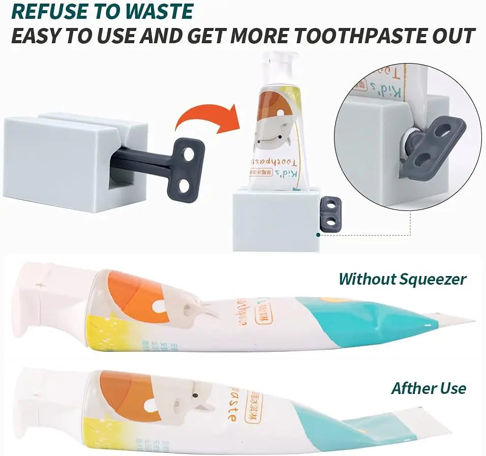 Toothpaste squeezer