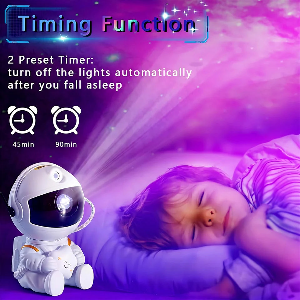 Star Projector Galaxy Lamp