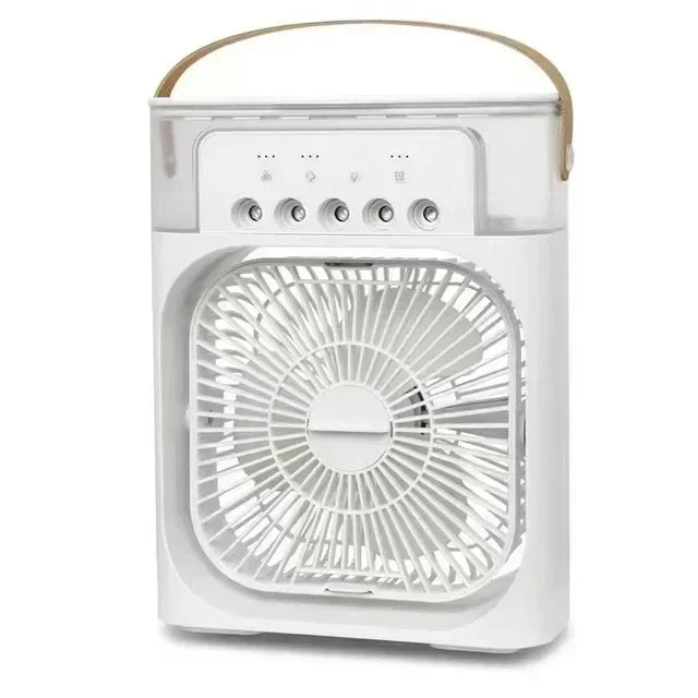 Mini Portable Fan Air Conditioners USB Electric 3 In 1 Air Humidifier