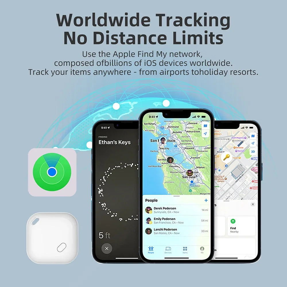 Mini Tracking Device For Apple Find My