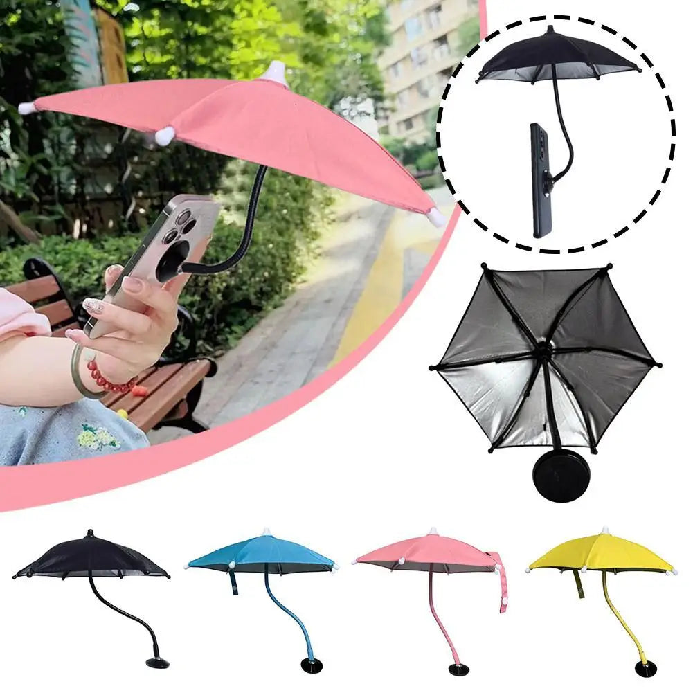 Magnetic Phone Mini Umbrella 360°