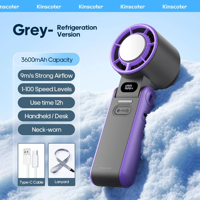 Portable Handheld Fan Turbo Mini Cooling