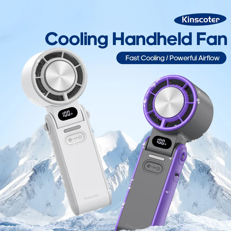 Portable Handheld Fan Turbo Mini Cooling