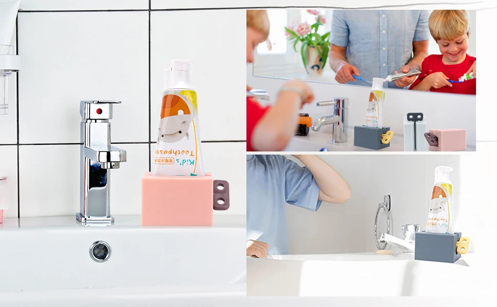Toothpaste squeezer