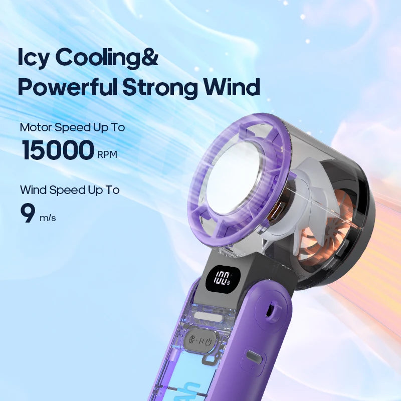 Portable Handheld Fan Turbo Mini Cooling