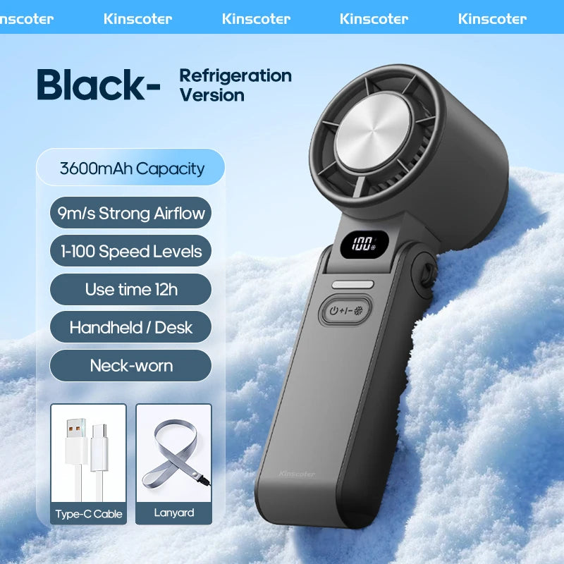 Portable Handheld Fan Turbo Mini Cooling