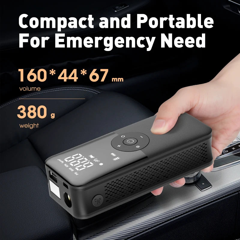 Rechargeable Air Pump Portable Compressor Digital