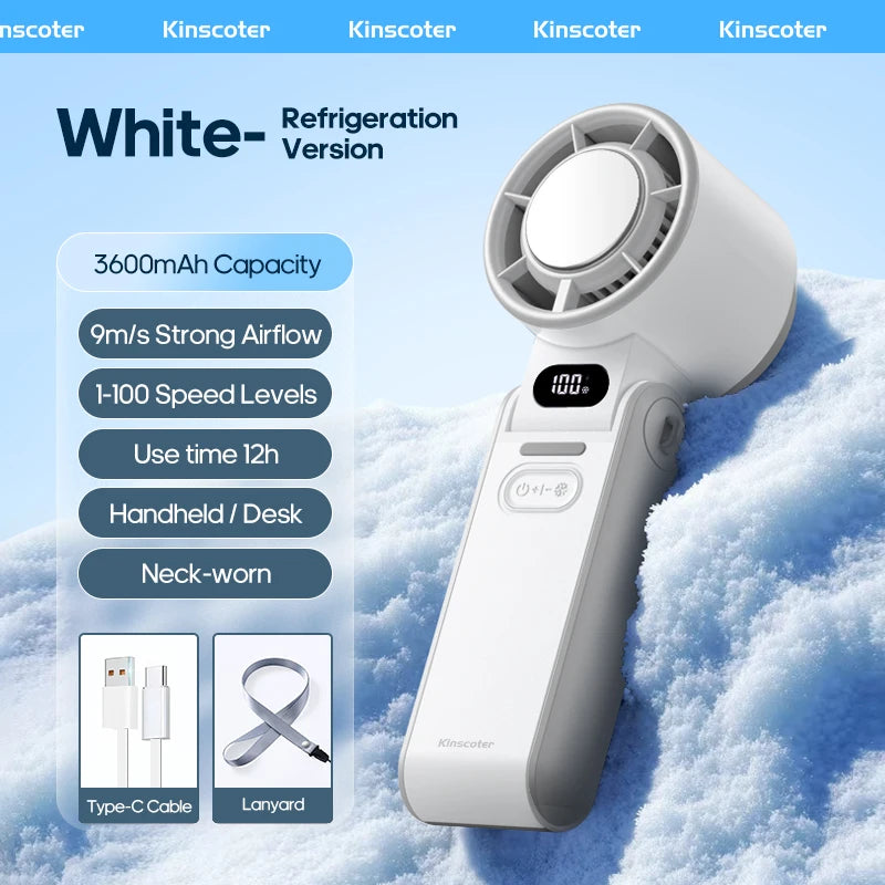 Portable Handheld Fan Turbo Mini Cooling