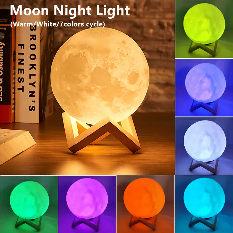 Moon LED Light Lamp