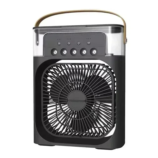 Mini Portable Fan Air Conditioners USB Electric 3 In 1 Air Humidifier