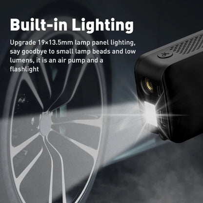 Rechargeable Air Pump Portable Compressor Digital