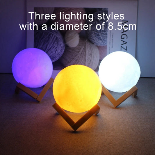 Moon LED Light Lamp