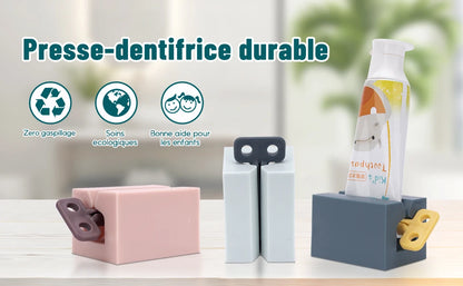 Toothpaste squeezer