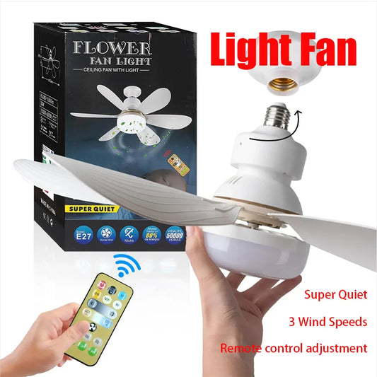 Ceiling Fan Light Dimming Function with Remote LED 30W