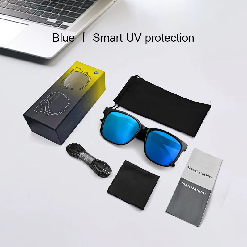 Smart Glasses Unisex AI