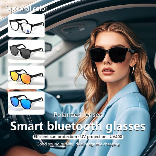Smart Glasses Unisex AI