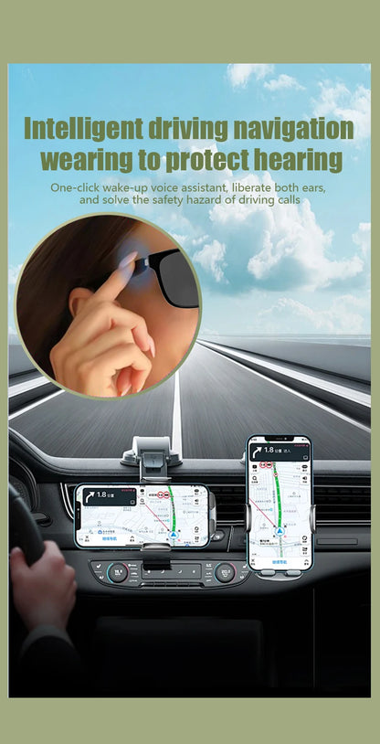 Smart Glasses Unisex AI