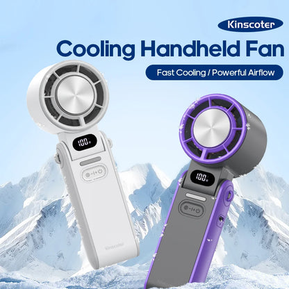 Portable Handheld Fan Turbo Mini Cooling