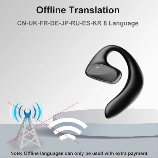 Translator Earbuds Smart 144 Languages Wireless Bluetooth