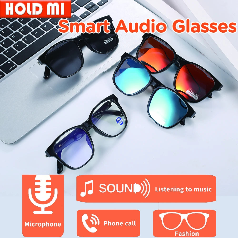 Smart Glasses Unisex AI