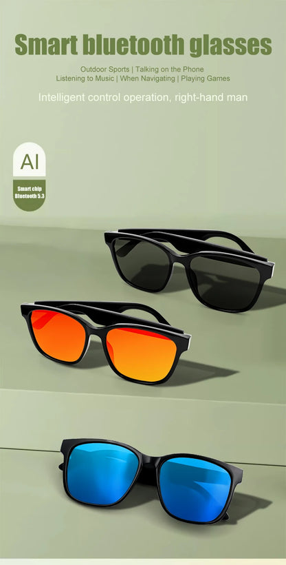 Smart Glasses Unisex AI