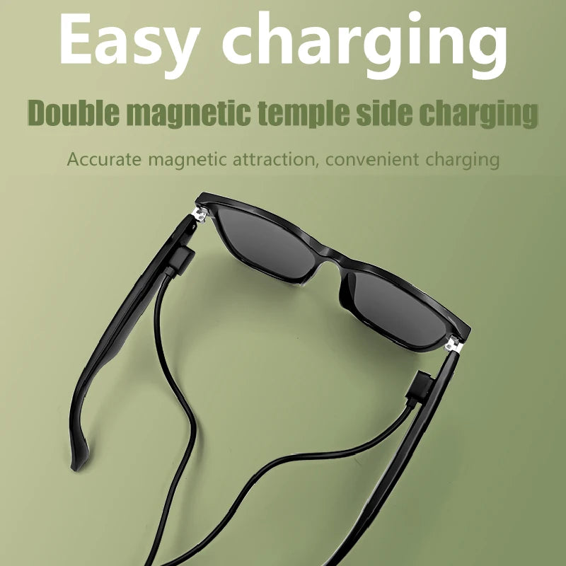 Smart Glasses Unisex AI