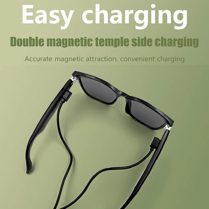 Smart Glasses Unisex AI