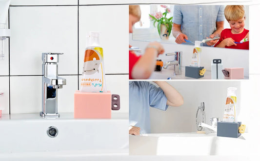Toothpaste squeezer
