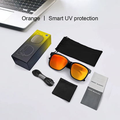 Smart Glasses Unisex AI