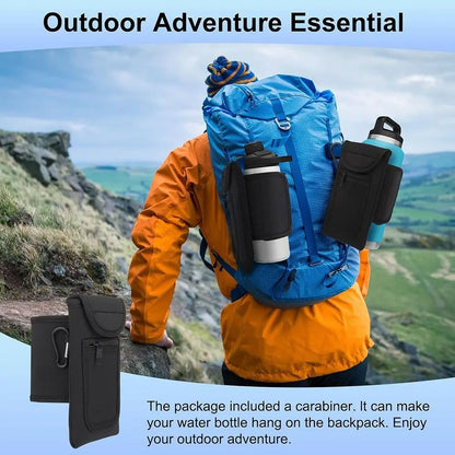 Magnetic Gym sport Water Bottle Bag Holder for travel, work and sport