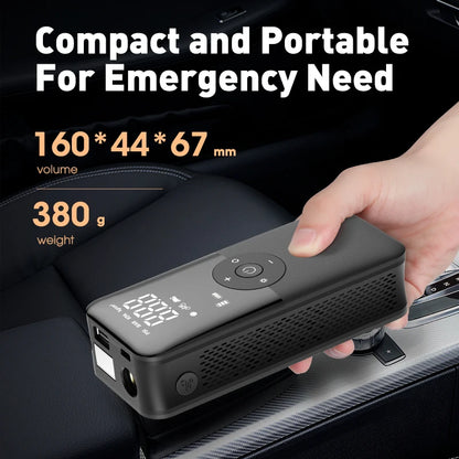 Rechargeable Air Pump Portable Compressor Digital