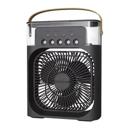 Mini Portable Fan Air Conditioners USB Electric  3 In 1 Air Humidifier