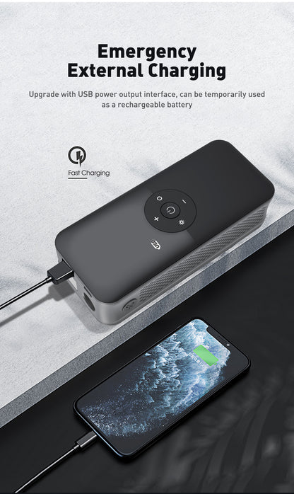 Rechargeable Air Pump Portable Compressor Digital